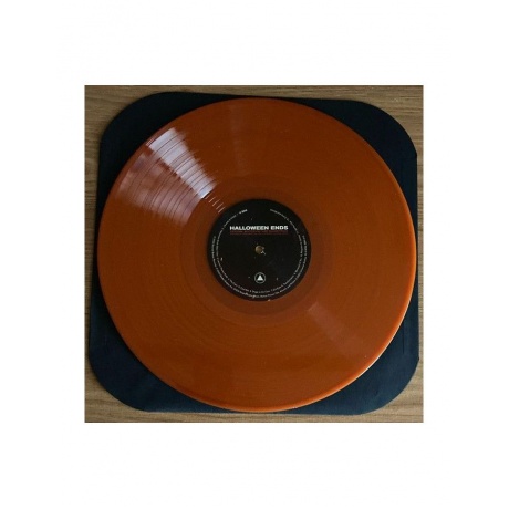 0843563156100, Виниловая пластинка OST, Halloween Ends (John Carpenter &amp; Daniel Davies) (coloured) - фото 6
