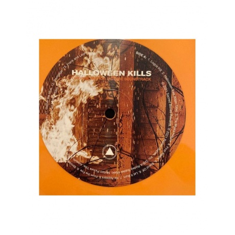 0843563141946, Виниловая пластинка OST, Halloween Kills (John Carpenter &amp; Daniel Davies) (coloured) - фото 4