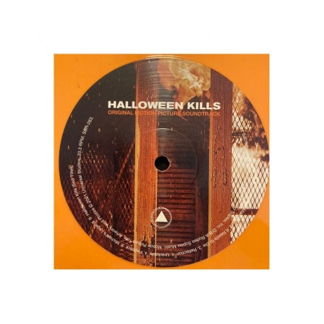 0843563141946, Виниловая пластинка OST, Halloween Kills (John Carpenter &amp; Daniel Davies) (coloured) - фото 5