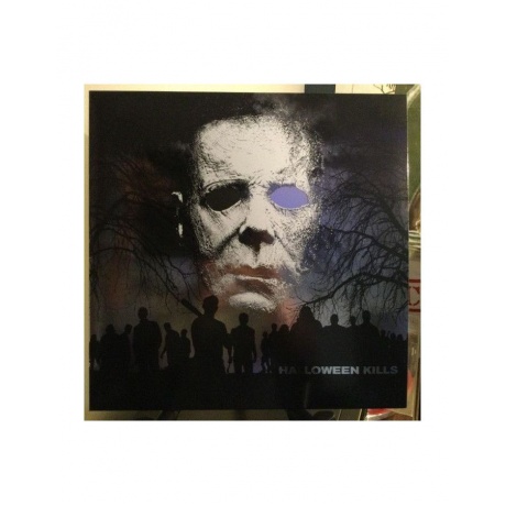 0843563148136, Виниловая пластинка OST, Halloween Kills (John Carpenter &amp; Daniel Davies) (coloured) - фото 1