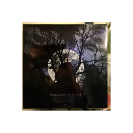 0843563148136, Виниловая пластинка OST, Halloween Kills (John Carpenter &amp; Daniel Davies) (coloured) - фото 2