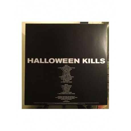 0843563148136, Виниловая пластинка OST, Halloween Kills (John Carpenter &amp; Daniel Davies) (coloured) - фото 6