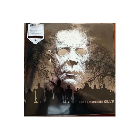 0843563148136, Виниловая пластинка OST, Halloween Kills (John Carpenter &amp; Daniel Davies) (coloured) - фото 8