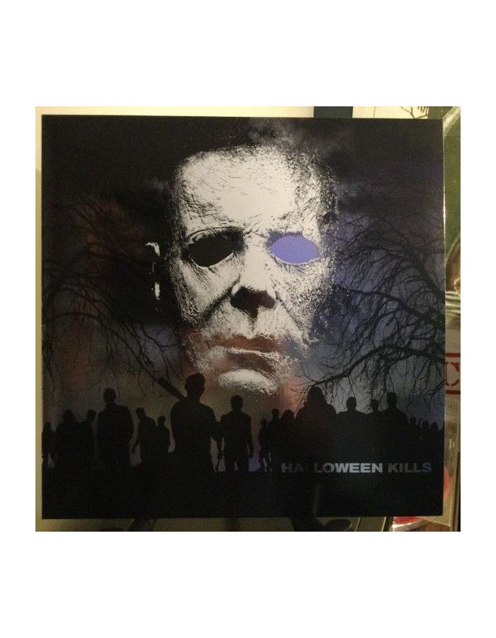 виниловая пластинка ost halloween ends john carpenter 0843563148136, Виниловая пластинка OST, Halloween Kills (John Carpenter & Daniel Davies) (coloured)