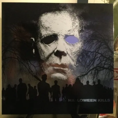 OST - Halloween Kills (John Carpenter & Daniel Davies) (coloured...