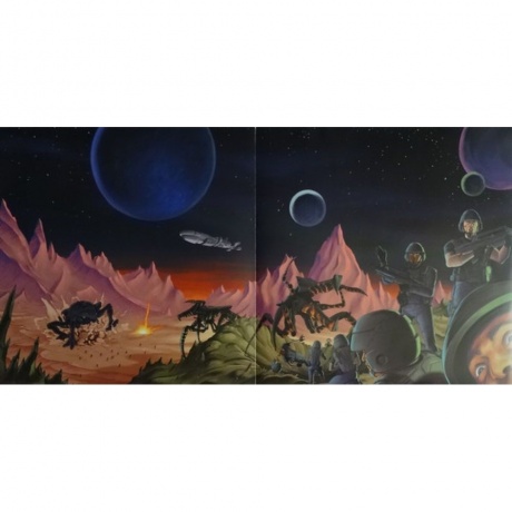 OST - Starship Troopers (Basil Poledouris) (0888072450653) виниловая пластинка - фото 8