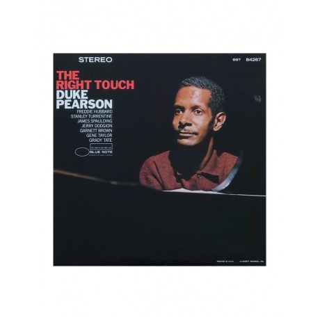 0602438798377, Виниловая пластинка Pearson, Duke, The Right Touch (Tone Poet) - фото 1