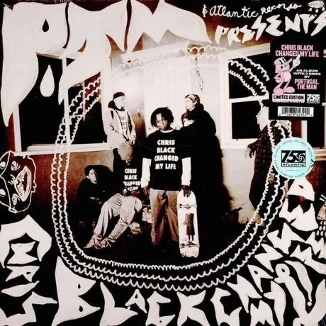 Portugal. The Man - Chris Black Changed (0075678623240) винилова...