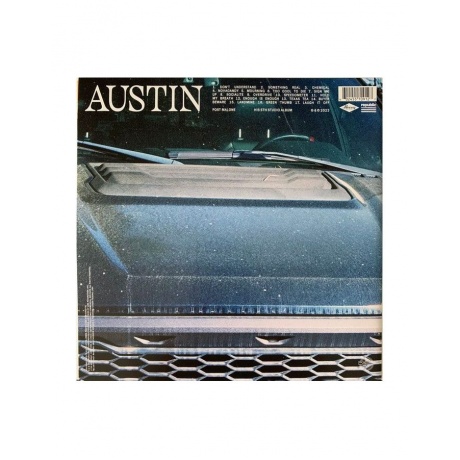 0602455709127, Виниловая пластинка Post Malone, Austin (coloured) - фото 2