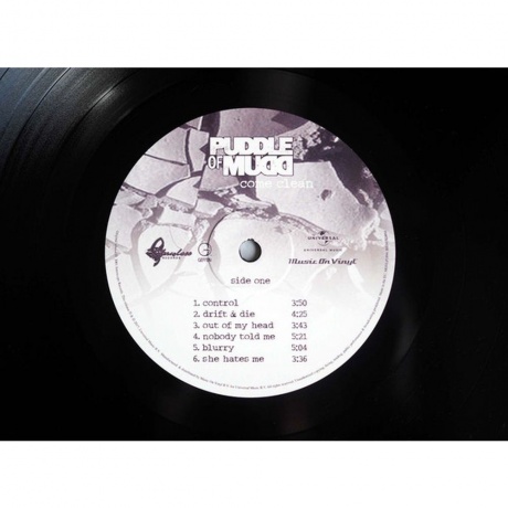 Puddle Of Mudd - Come Clean (0600753766194) виниловая пластинка - фото 3