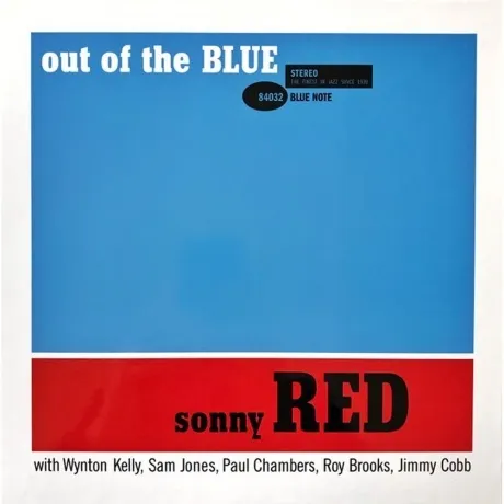 Sonny Red - Out Of The Blue (Analogue, Tone Poet) (0602435381893...