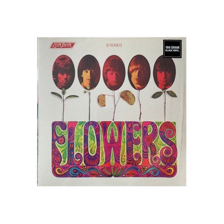 0018771213710, Виниловая пластинка Rolling Stones, The, Flowers - фото 1