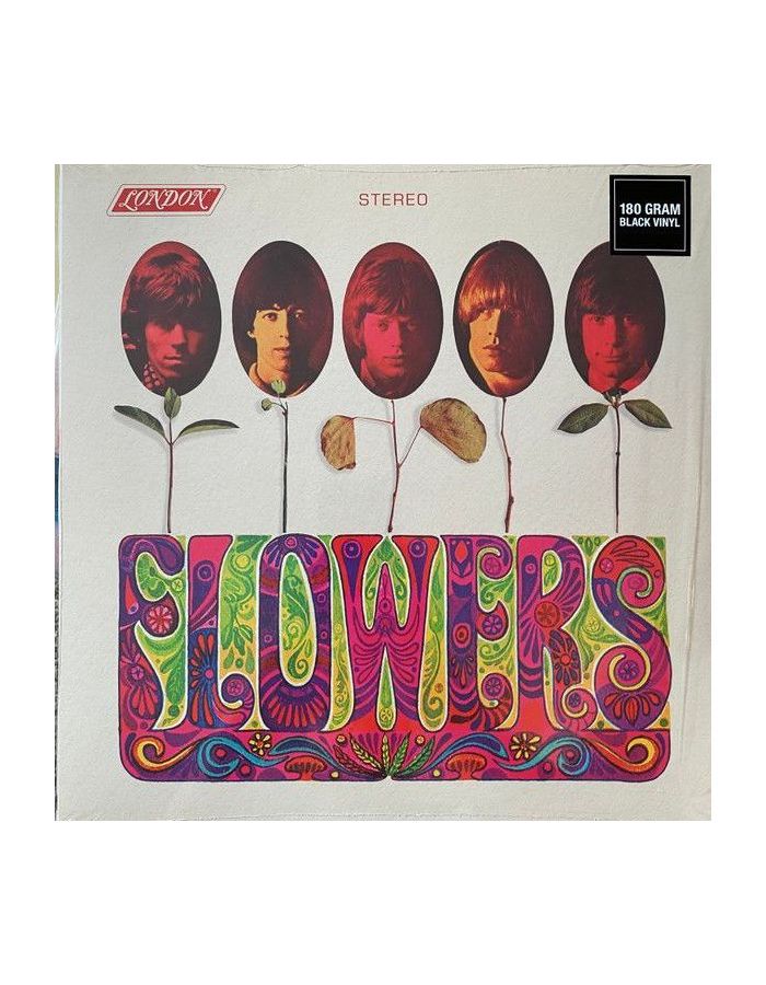 0018771213710, Виниловая пластинка Rolling Stones, The, Flowers виниловая пластинка the rolling stones – honk 3lp