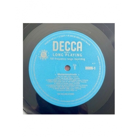 The Rolling Stones - Metamorphosis (0018771213819) виниловая пластинка - фото 3