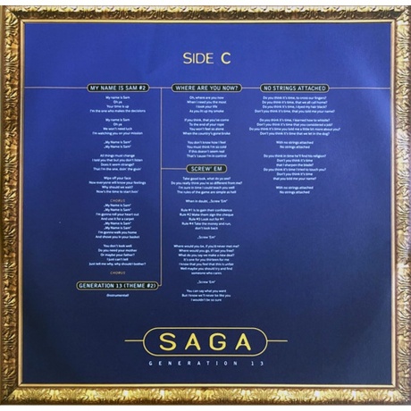 4029759155409, Saga, Generation 13 виниловая пластинка - фото 5