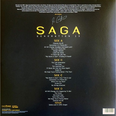 4029759155409, Saga, Generation 13 виниловая пластинка - фото 7
