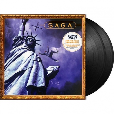Saga - Generation 13 (4029759155409) виниловая пластинка - фото 2
