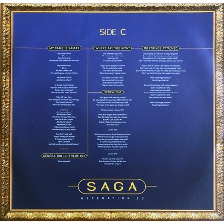 Saga - Generation 13 (4029759155409) виниловая пластинка - фото 5