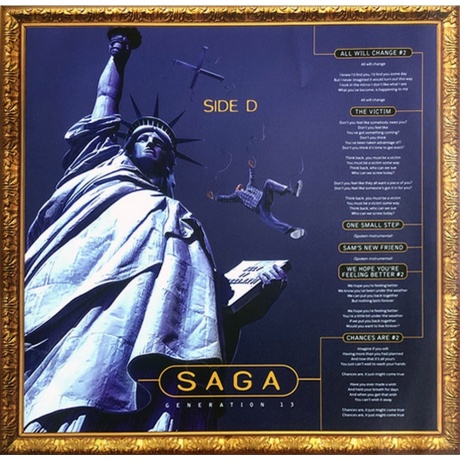 Saga - Generation 13 (4029759155409) виниловая пластинка - фото 6