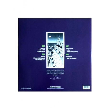 Saga - Marathon (4029759159650) виниловая пластинка - фото 2