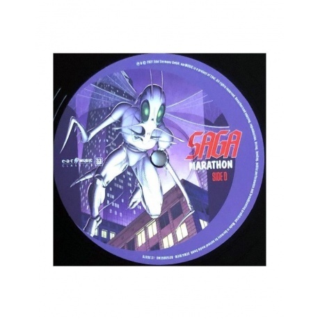 Saga - Marathon (4029759159650) виниловая пластинка - фото 11