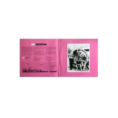 Saga - Marathon (4029759159650) виниловая пластинка - фото 3
