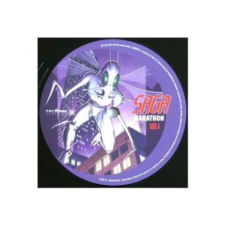 Saga - Marathon (4029759159650) виниловая пластинка - фото 8