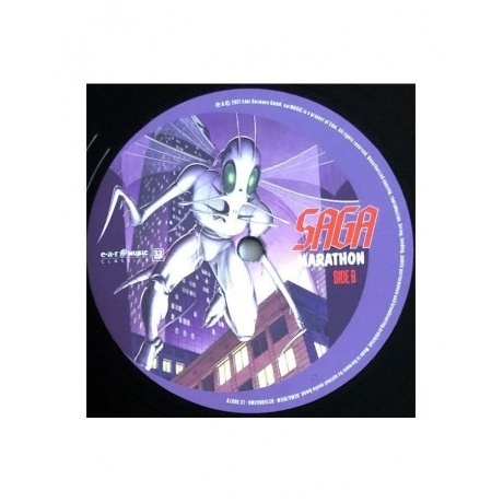 Saga - Marathon (4029759159650) виниловая пластинка - фото 9