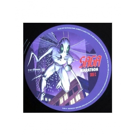 Saga - Marathon (4029759159650) виниловая пластинка - фото 10
