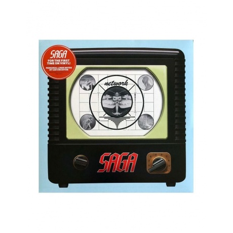 

4029759159667, Saga, Network виниловая пластинка