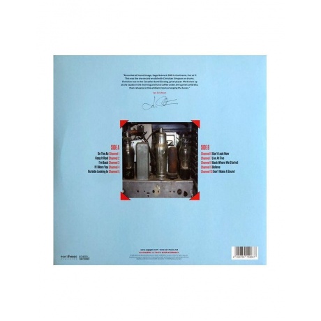 4029759159667, Виниловая пластинка Saga, Network - фото 2