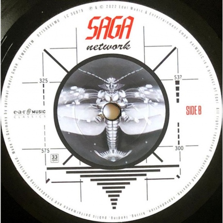Saga - Network (4029759159667) виниловая пластинка - фото 6