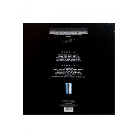 Saga - Pleasure And The Pain (4029759155416) виниловая пластинка - фото 2