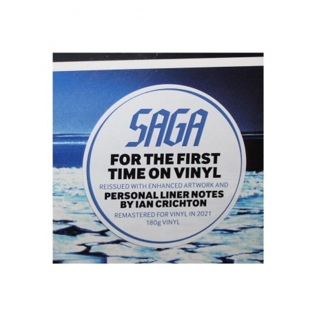 Saga - Pleasure And The Pain (4029759155416) виниловая пластинка - фото 3