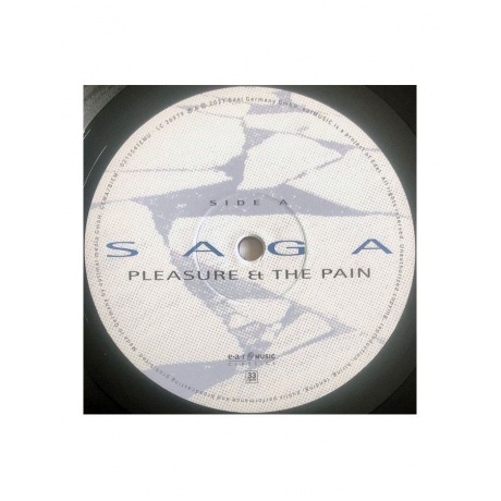 Saga - Pleasure And The Pain (4029759155416) виниловая пластинка - фото 5