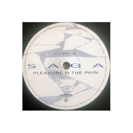 Saga - Pleasure And The Pain (4029759155416) виниловая пластинка - фото 6