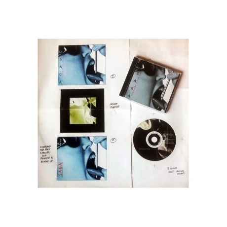 Saga - Pleasure And The Pain (4029759155416) виниловая пластинка - фото 8