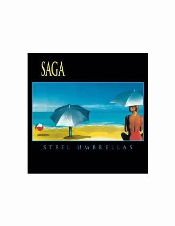 4029759155393, Saga, Steel Umbrellas виниловая пластинка