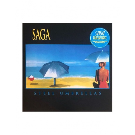4029759155393, Виниловая пластинка Saga, Steel Umbrellas - фото 9