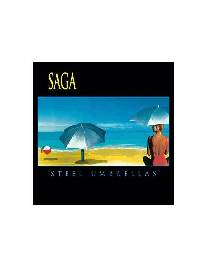 4029759155393, Виниловая пластинка Saga, Steel Umbrellas