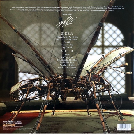 4029759158837, Saga, Trust виниловая пластинка - фото 2