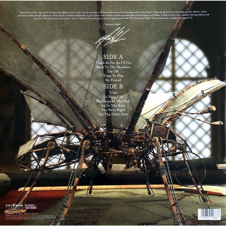 Saga - Trust (4029759158837) виниловая пластинка - фото 2