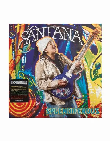 0194398900513, Santana, Splendiferous виниловая пластинка