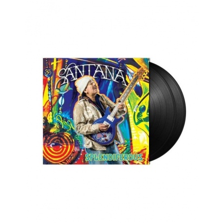 0194398900513, Виниловая пластинка Santana, Splendiferous - фото 2