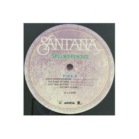 0194398900513, Виниловая пластинка Santana, Splendiferous - фото 11