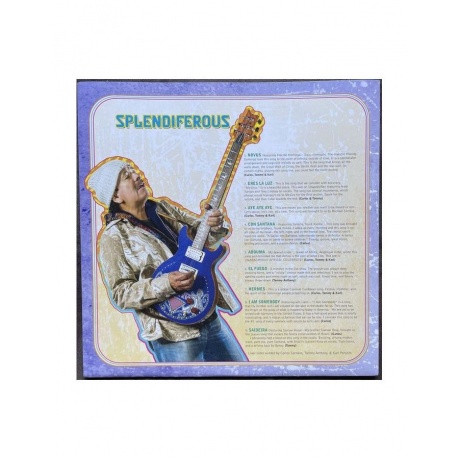 0194398900513, Виниловая пластинка Santana, Splendiferous - фото 6