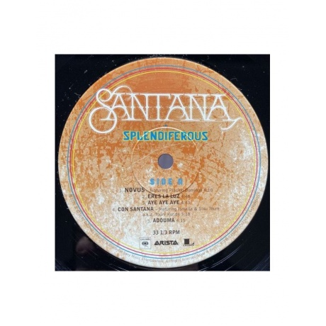 0194398900513, Виниловая пластинка Santana, Splendiferous - фото 8