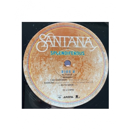 0194398900513, Виниловая пластинка Santana, Splendiferous - фото 9