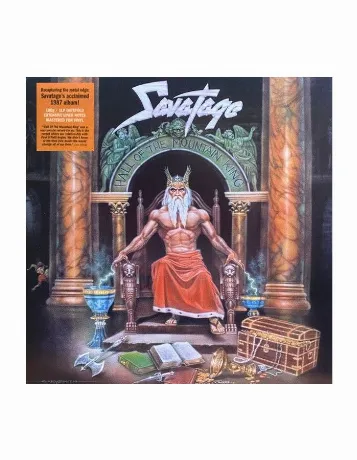 4029759156963, Savatage, Hall Of The Mountain King виниловая пла...