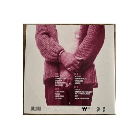 5054197696671, Schulz, Robin, Pink (coloured) виниловая пластинка - фото 2